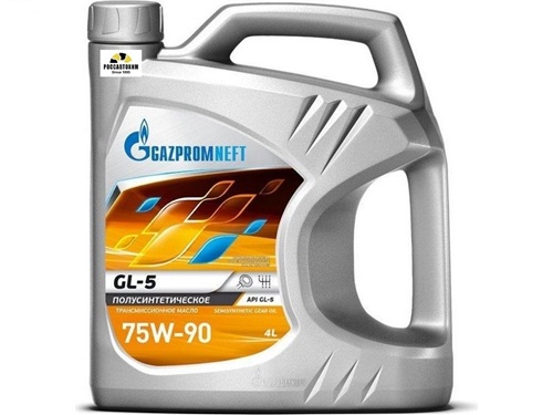 Масло трансмиссионное Gazpromneft GL-5 80W90 4л