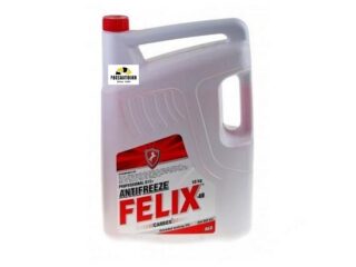 Антифриз FELIX  Carbox-40 G12+ (красный) 10 кг г. Дзержинск