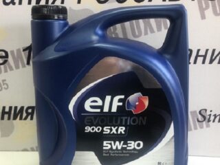 Масло моторное ELF 5W30  EVOL  900 SXR (синт.) 5л