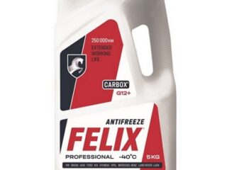 Антифриз FELIX  Carbox-40 G12+  (красный) 5 кг г. Дзержинск