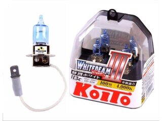 Лампа головного света "KOITO" KILA-07038 H3 12V 55W P0752W 2шт.