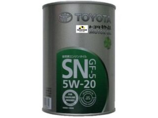 Масло моторное TOYOTA Motor Oil  5W20  SN/CF-5 1л   /08880-10606/