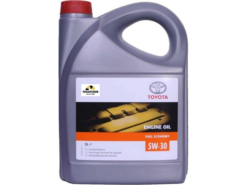 Масло моторное TOYOTA Motor Oil 5W30 SL 5л (синтетика) /08880-80845/