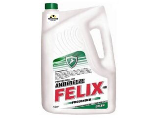Антифриз FELIX  PROLONGER-40  10 кг G11 (зеленый) г. Дзержинск