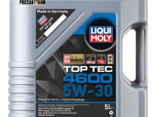 Масло моторное LIQUI MOLY Top Tec 4600 5W30 5л 8033/2316 (SN,C2/C3,HC-синт)