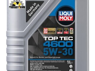 Масло моторное LIQUI MOLY Top Tec 4600 5W30 1л 8032/2315 (SN,C2/C3,HC-синт)