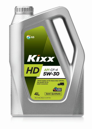 Масло моторное KIXX HD 5W30 CF-4/SG п/с 4л