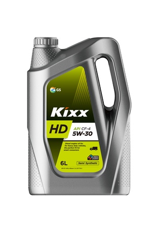 Масло моторное KIXX HD CF-4 5W-30 (Dynamic) /6л п/синт.