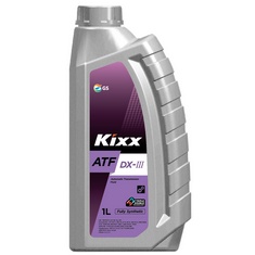Масло трансмиссионное KIXX ATF DX-III синт. 1л