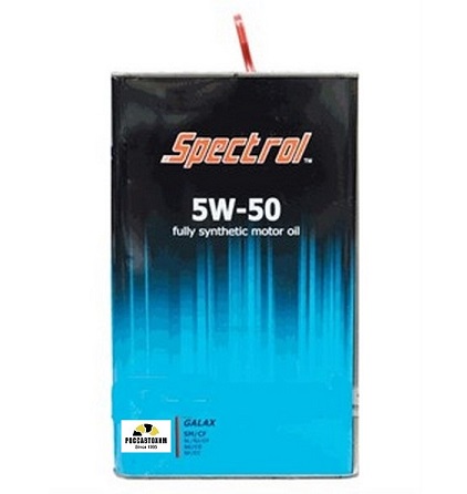 Масло моторное Спектрол Галакс 5W50 SM/CF 4л синт