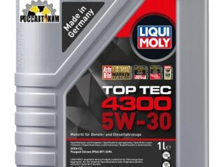 Масло моторное LIQUI MOLY Top Tec 4300 5W30 1л 2323(C2,HC-синт)