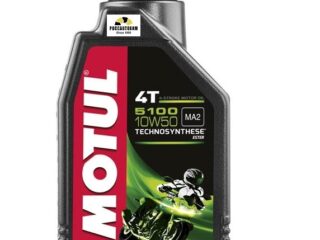 Масло моторное MOTUL 5100 4T 10w50 1л  /104074/