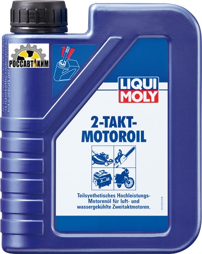 Масло моторное LIQUI MOLY 2-Takt-Motoroil 1л 3958