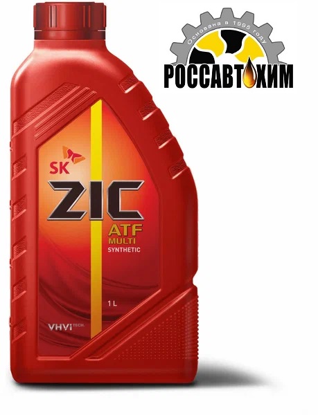 Масло трансмиссионное ZIC ATF Multi Vehicle 1л (для АКПП)