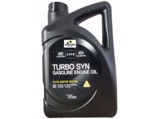 Масло моторное Hyundai/KIA SAE5W30 SM/GF-4/АСЕА А5 синт. 4л /05100-00441/