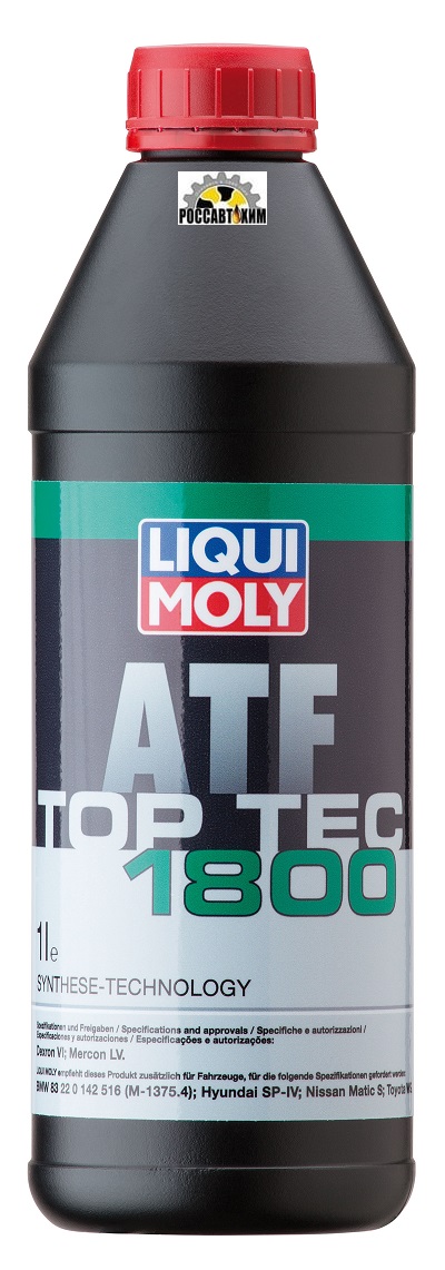 Масло трансмиссионное LIQUI MOLY Тоp Тес ATF 1800 1л 2381/3687