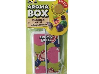 535 Ароматизатор- подвеска " AROMA BOX" (20гр) Bubble Gum