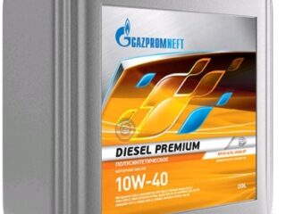 Масло моторное Gazpromneft Diesel premium  10w40  20л