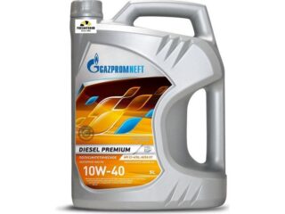 Масло моторное Gazpromneft Diesel premium  10w40  4л
