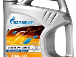 Масло моторное Gazpromneft Diesel Prioritet  10w40  4л