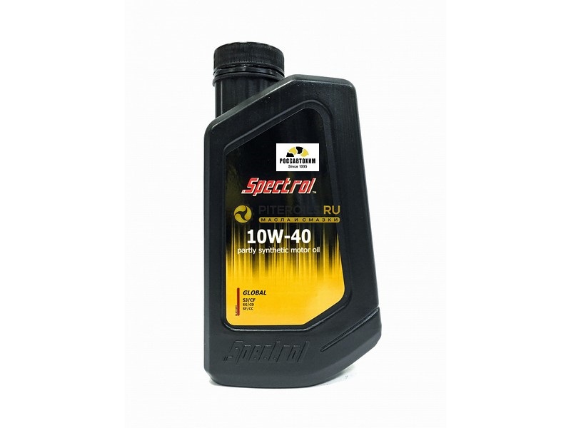 Масло моторное Спектрол Глобал 10W40 SL/CF 1л