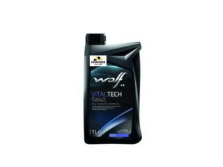 Масло моторное WOLF  5w40 Vitaltech   1л
