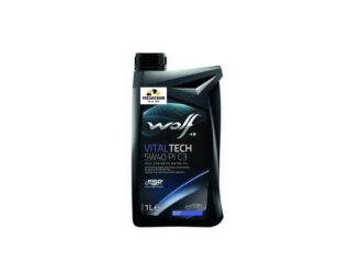 Масло моторное WOLF  5w40 Vitaltech  PI C3  1л