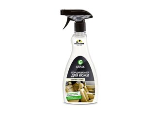 Очиститель кондиционер кожи GRASS "Leather Clean" 0.6л  /110402 /