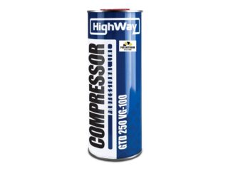 Масло компрессорное HighWay GTD250  VG-100, 10005,  1л