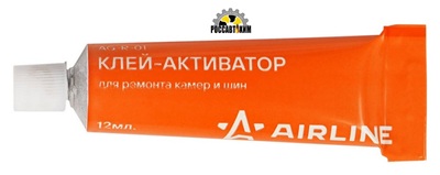 Клей для шин "AIRLINE" (12 г) (активатор)