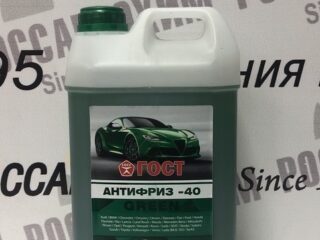 Антифриз "ГОСТ" -40 зеленый 3кг
