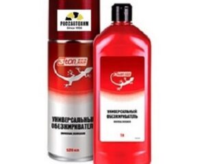 Универсальный обезжириватель 3ton ТМ-545  1000мл