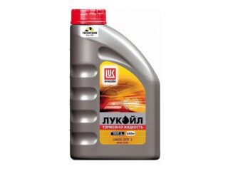 Тормозная жидкость Лукойл ДОТ-3  0,910кг