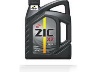 Масло моторное ZIC X7 LS 5W30 4л  (синт)