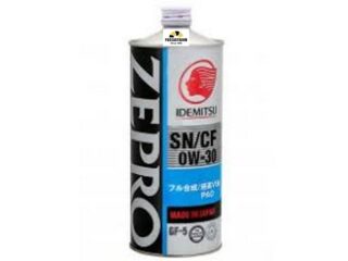 Масло моторное IDEMITSU Zepro Touring PRO F-S SN/CF 0W30 (синт) 1л /3615-001