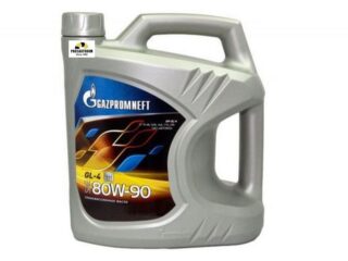 Масло трансмиссионное Gazpromneft  GL-4  80W90  4л