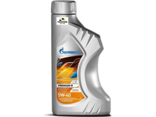 Масло моторное Gazpromneft  Premium  5w40 N 1л
