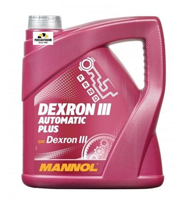 Масло трансмиссионное MANNOL ATF DEX 3D автомат 4л