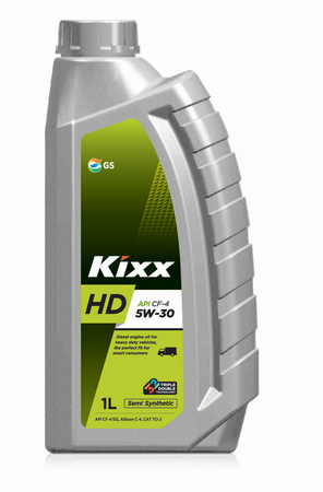 Масло моторное KIXX HD 5W30 CF-4/SG п/с 1л