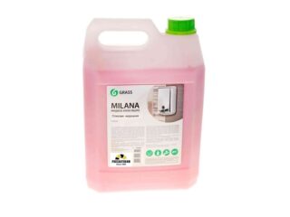 Жидкое мыло GRASS "Спелая черешня" 5л / 126405 /