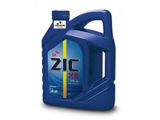 Масло моторное ZIC X5 (5000) 10W40 6 п/с  Дизель