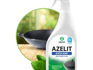 Чистящее средство для кухни "Azelit" 0,6л триггер  GRASS  / 125375 / Казан