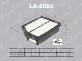 Фильтр воздушный LYNXauto LA-2084