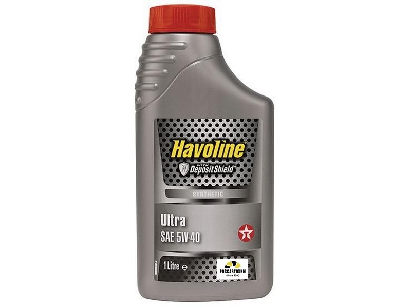 Масло моторное Texaco Havoline Ultra 5w40 синт. 1л