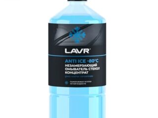 Концентрат незамерзающей жидкости для омывания стекол  LAVR (-80) 1л LN1324