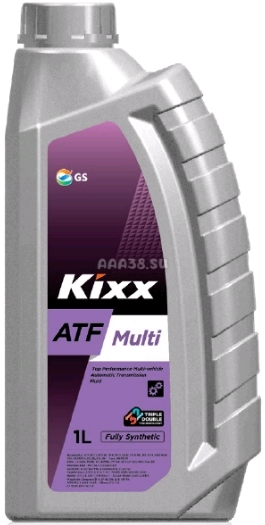 Масло трансмиссионное KIXX ATF Multi синт. 1л