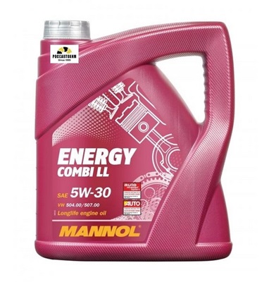 Масло моторное MANNOL 5w30 Energy Сombi LL MN7907 1л. синт. SN/CF