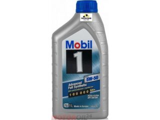 Масло моторное MOBIL 1 FS х1, 5W50, SN/SM, A3/B4, 1л синт.