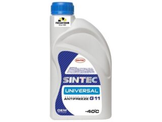 Антифриз SINTEC -40  G11 UNIVERSAL (синий) 1кг /990551/