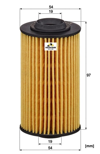 Фильтр масляный MANN HU69/3x